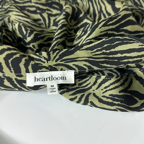 Heartloom Randi Top in Moss Print Medium - Picture 5 of 6